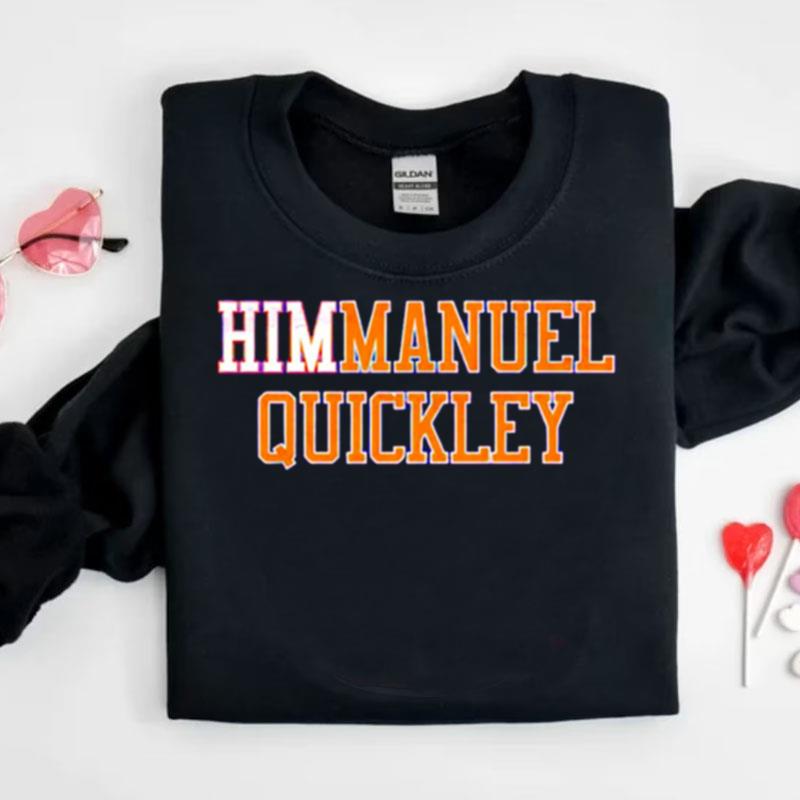 Immanuel Quickley Shirts