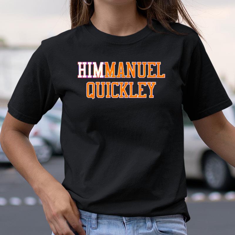 Immanuel Quickley Shirts