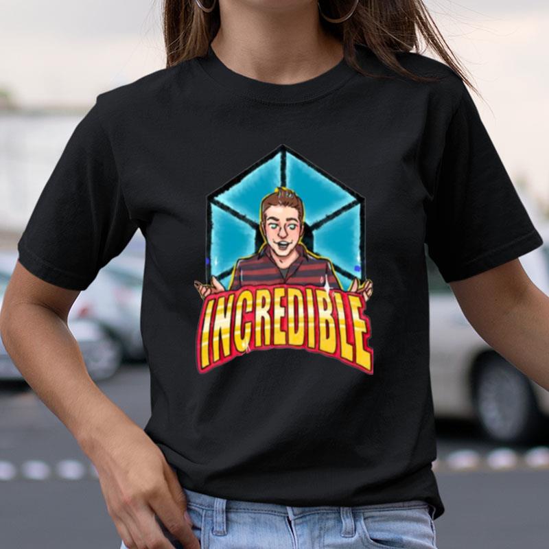 Incredible Brennan Lee Mulligan D20 Dice Classic Shirts