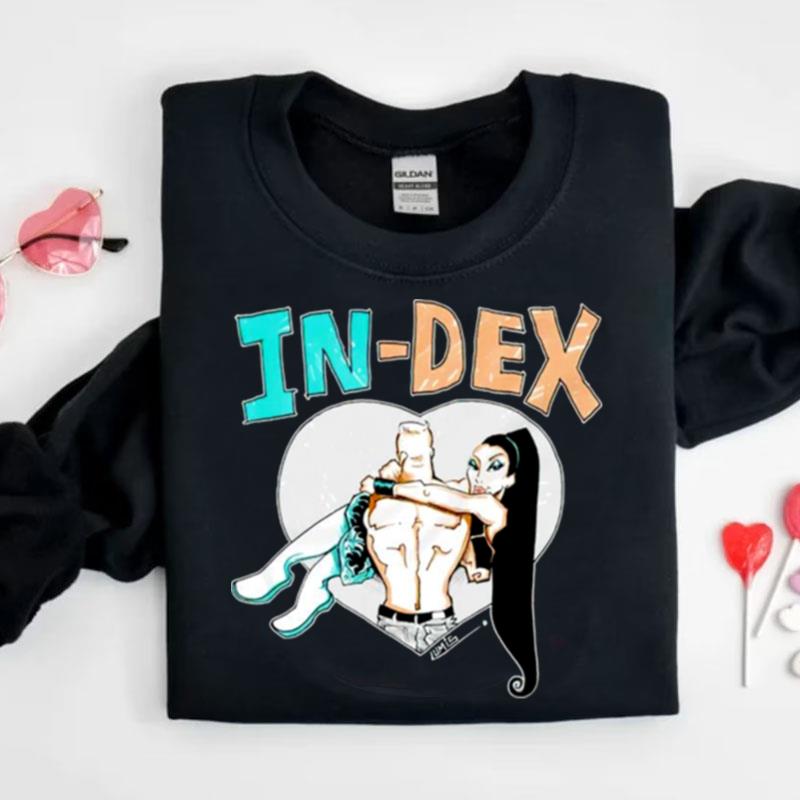 Indi Hartwell And Dexter Lumis In Dex Shirts