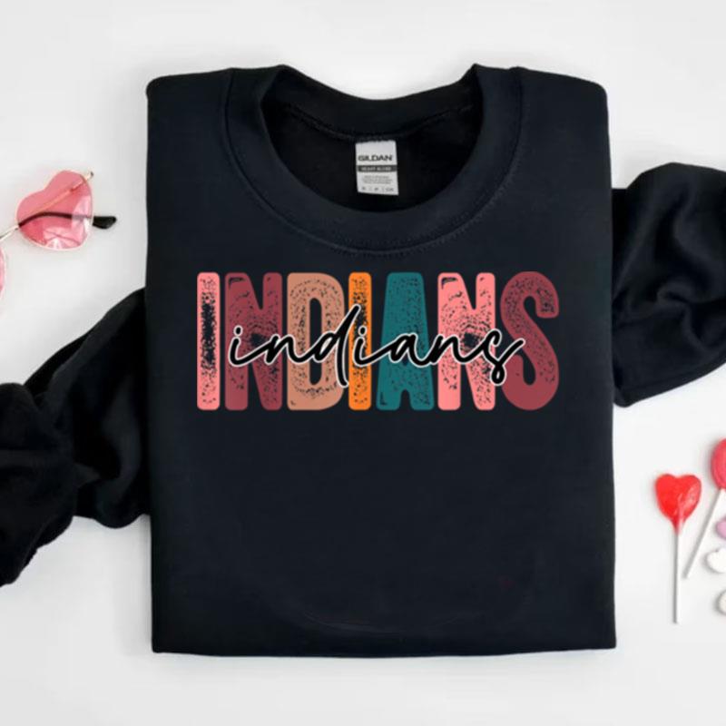 Indians School Sports Fan Team Spirit Shirts