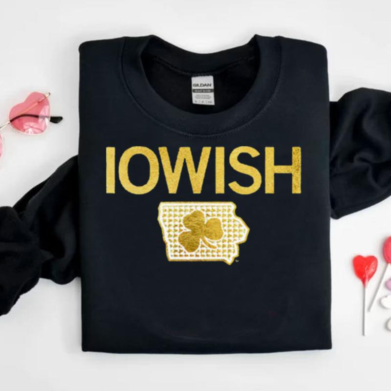 Iowish Gold Foil Shirts