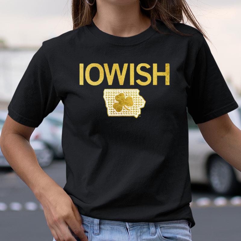 Iowish Gold Foil Shirts