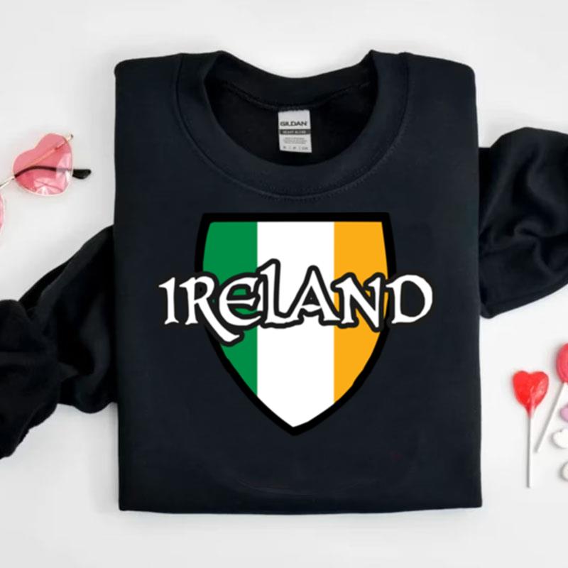 Ireland Sticker Shirts