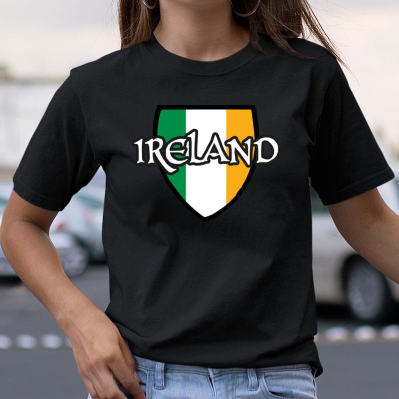 Ireland Sticker Shirts