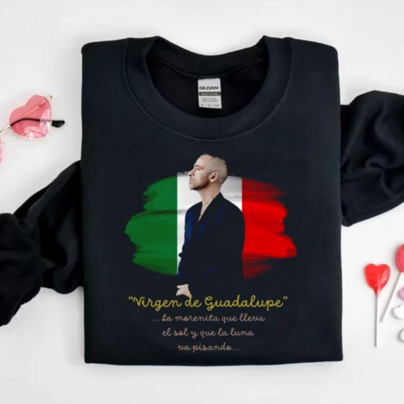 Italian Flag Eros Ramazzotti Graphic Shirts