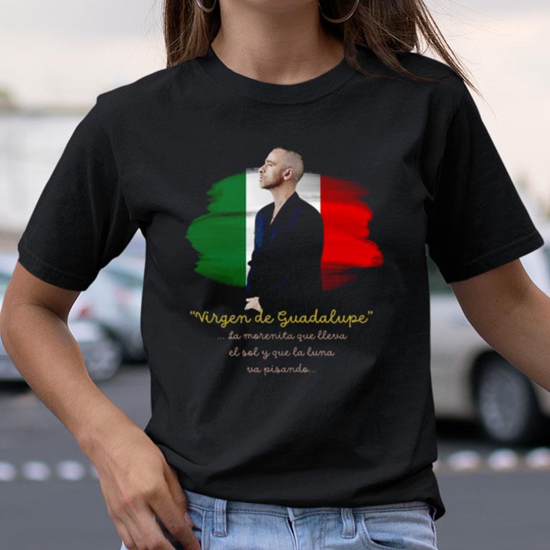 Italian Flag Eros Ramazzotti Graphic Shirts