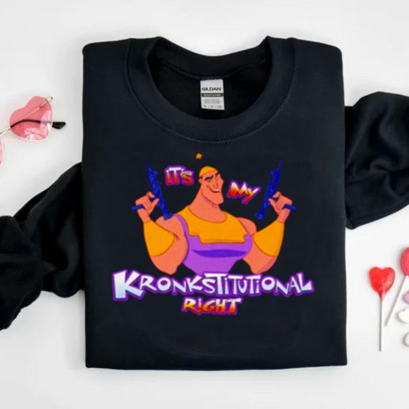 It's My Kronkstitutional Righ Shirts