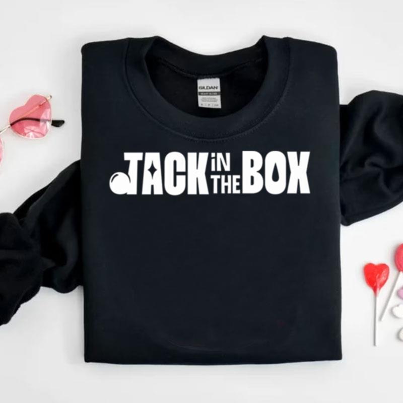 J Hope Jack Dans La Typographie De La Boîte Classique Shirts