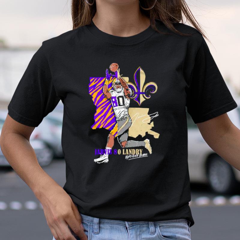 Jarvis Landry Marching Home Shirts