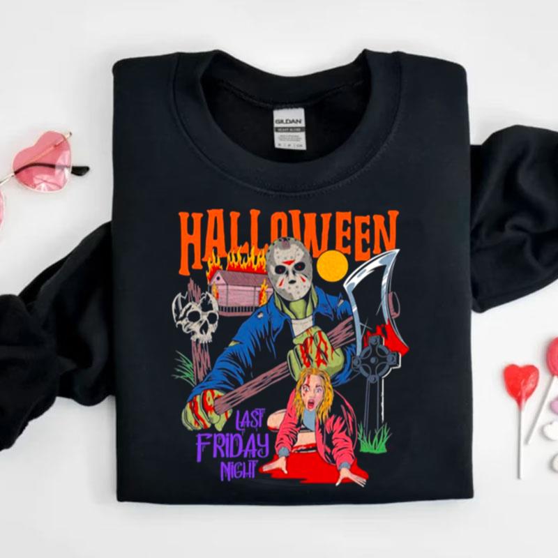 Jason Halloween Last Friday Night Artwork Shirts