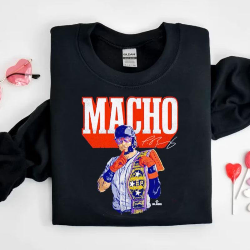 Javier Baez Detroit Macho Baseball Shirts