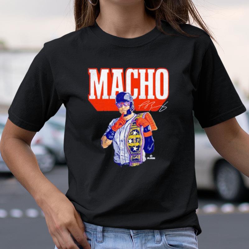 Javier Baez Detroit Macho Baseball Shirts