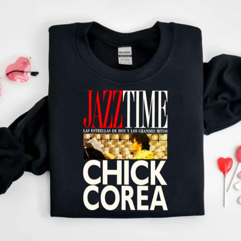 Jazz Time Chick Corea Shirts