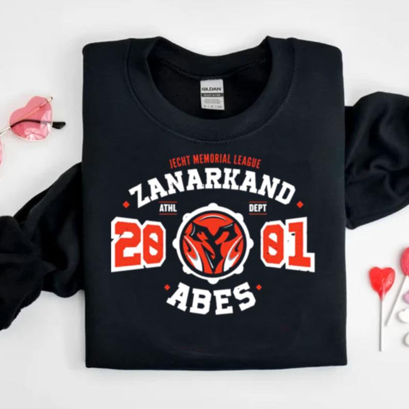 Jecht Memorial League Zanarkand Abes Blitzball Championship Final Fantasy Shirts