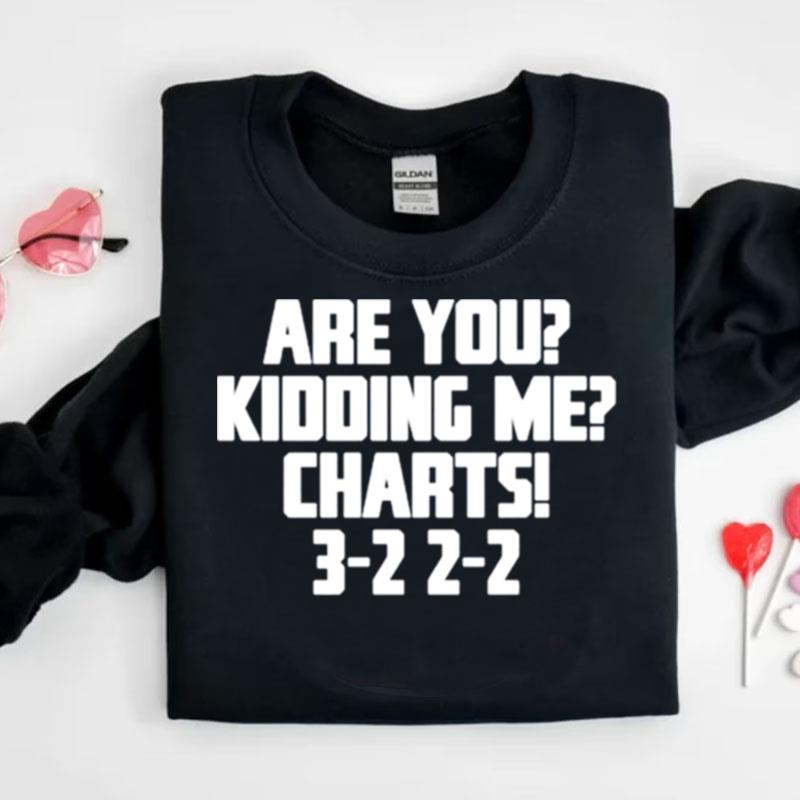 Jeff Albert Are You Kidding Me Charts 3 2 2 2 Shirts