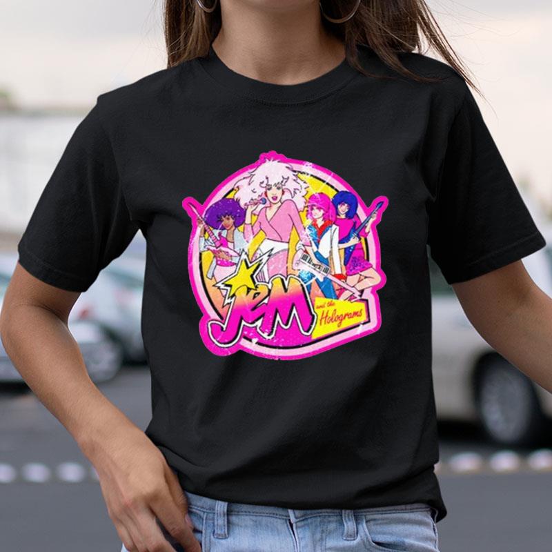 Jem And The Holograms Tour Distressed Shirts