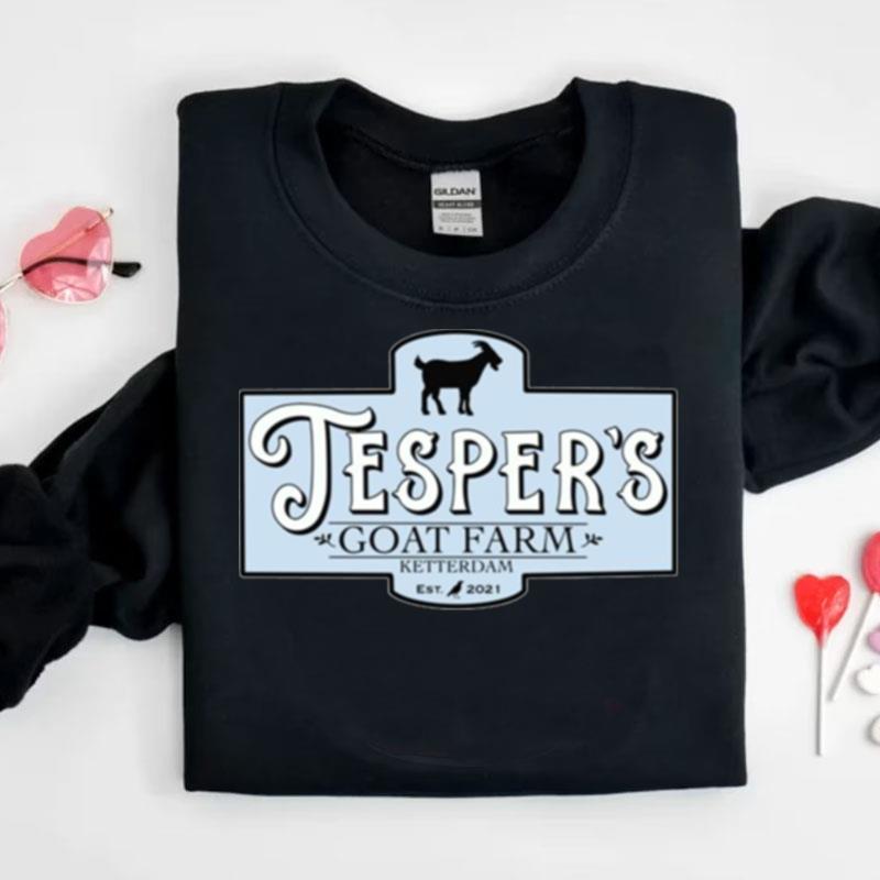Jesper's Goat Farm Shadow And Bone Shirts