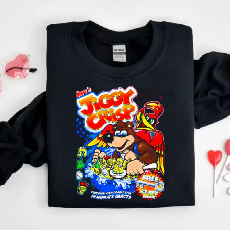 Jiggy Crisp Banjo & Kazooie Game Shirts