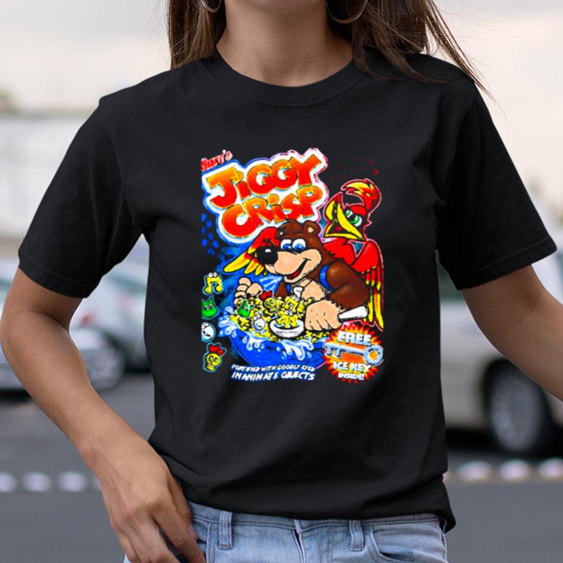 Jiggy Crisp Banjo & Kazooie Game Shirts