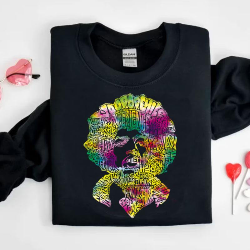 Jimmy Hendrix Legacy Typography Type B Essential Shirts