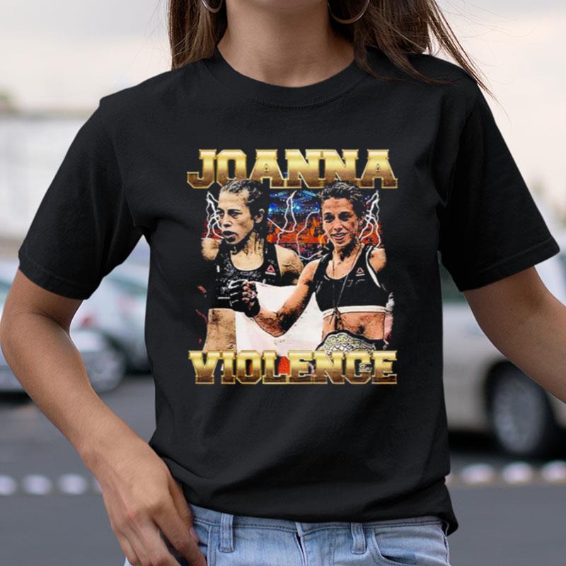 Joanna Violence Jedrzejczyk Vintage Shirts