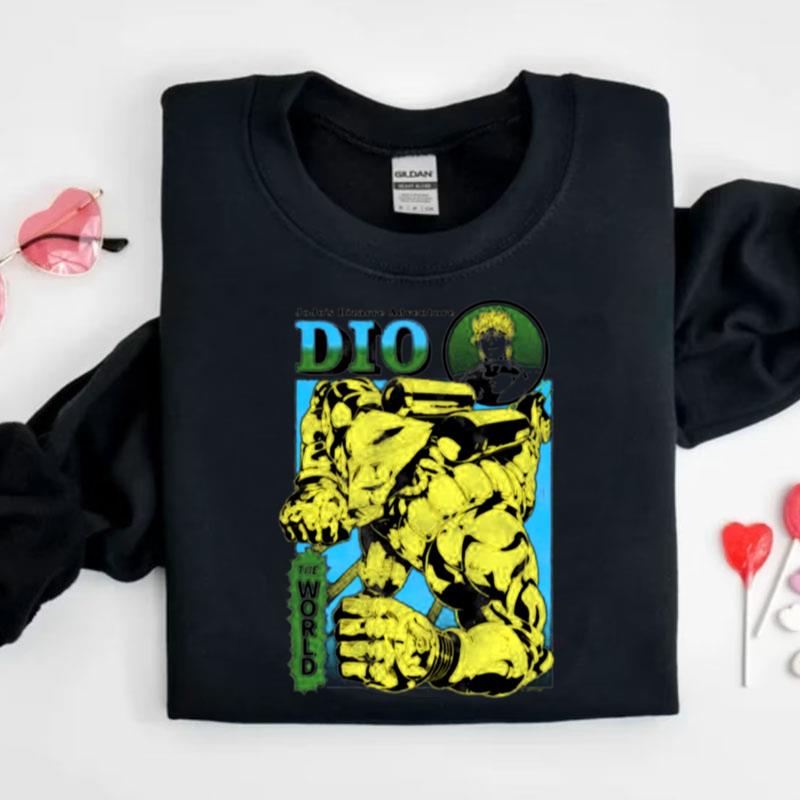 Jojo's Bizarre Adventure Dio And The World New Shirts