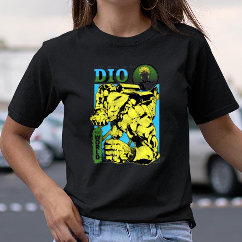 Jojo's Bizarre Adventure Dio And The World New Shirts