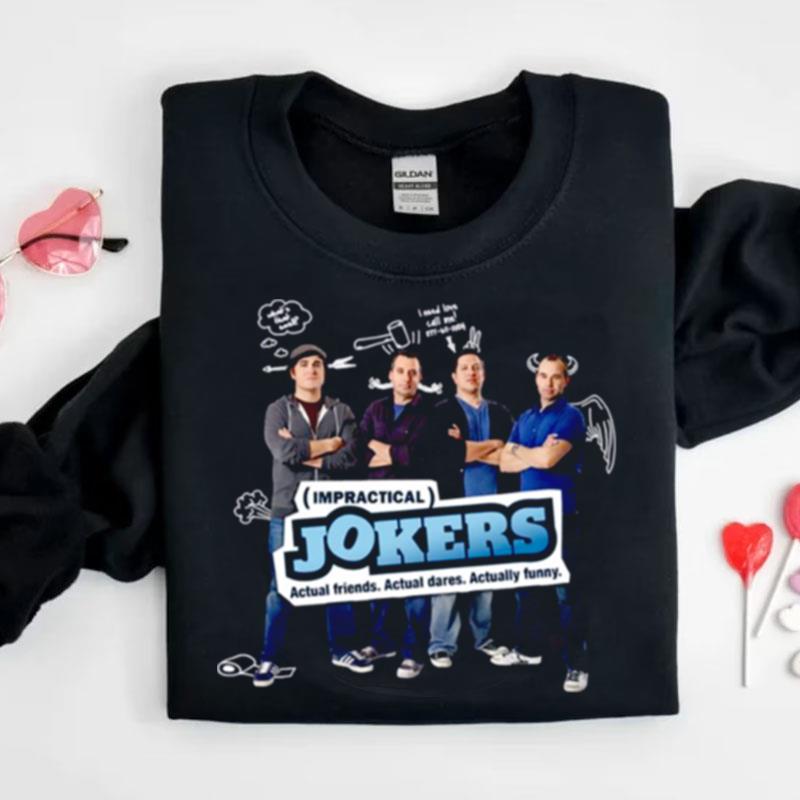 Jokers Show Impractical Jokers Shirts