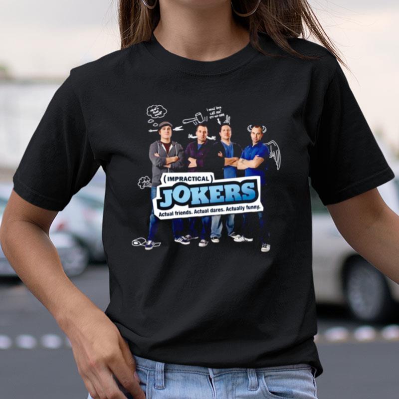 Jokers Show Impractical Jokers Shirts