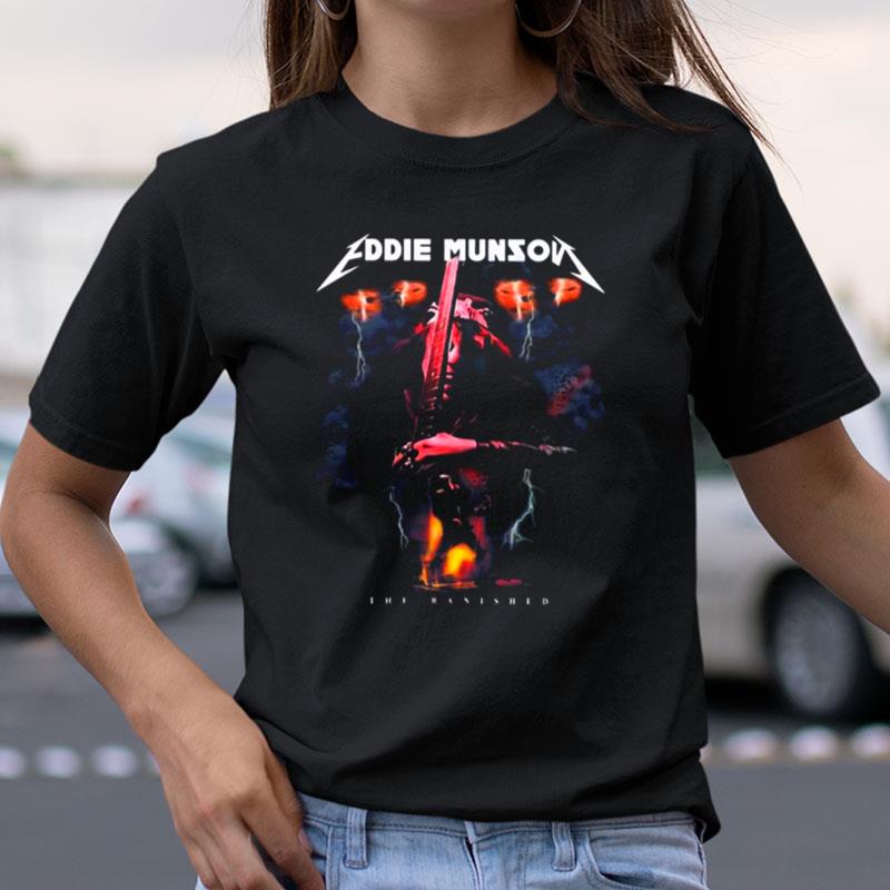 Joseph Quinn Eddie Munson The Banished Vintage 90S Shirts