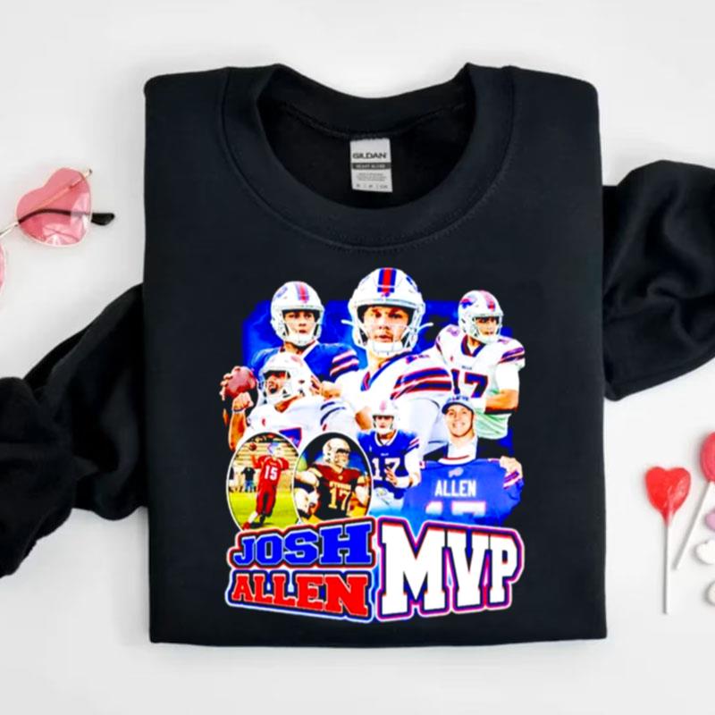 Josh Allen 17 Mvp Dreams Shirts