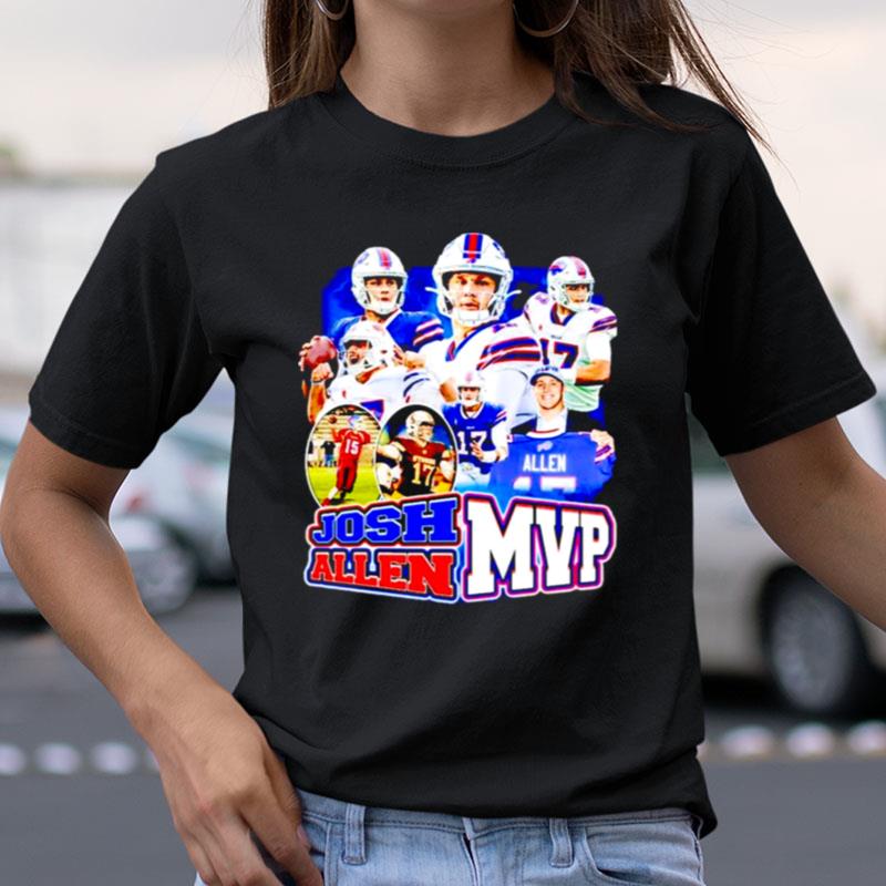 Josh Allen 17 Mvp Dreams Shirts