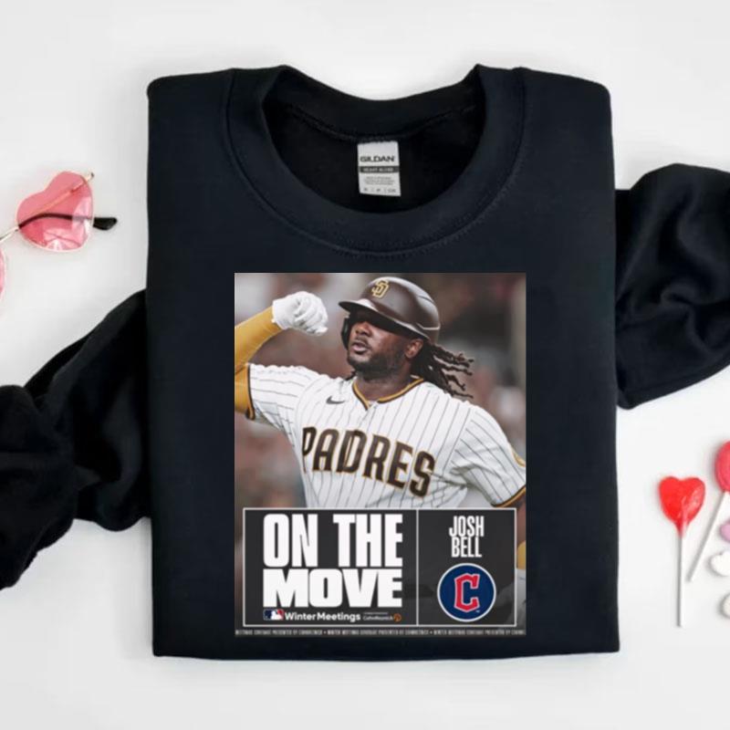 Josh Bell On The Move Winter Meetings Shirts