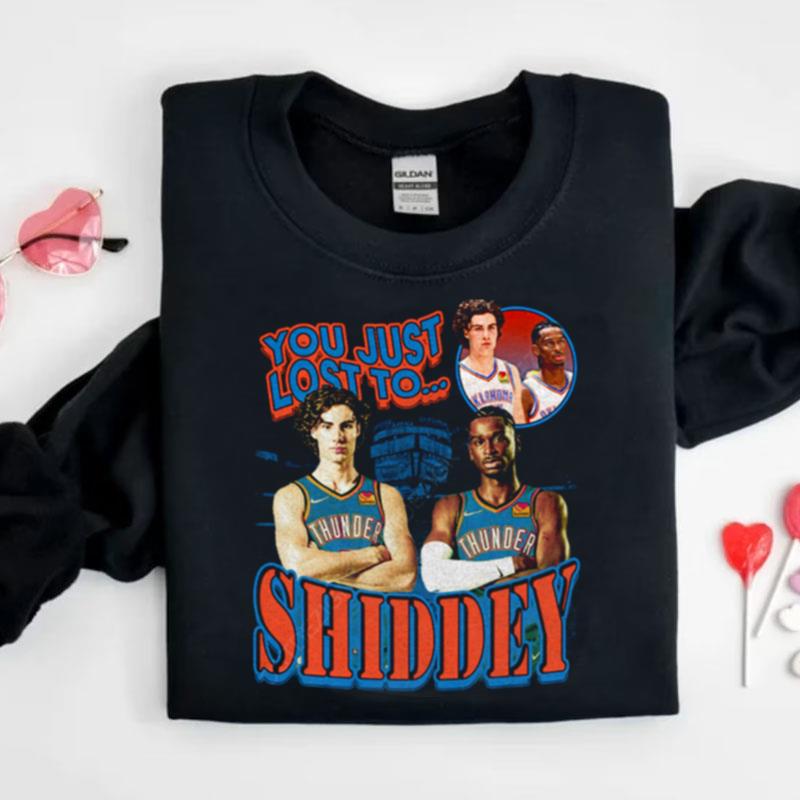 Josh Giddey Shai Glilgeous Alexanderoklahoma City Thunder Bootleg Shirts