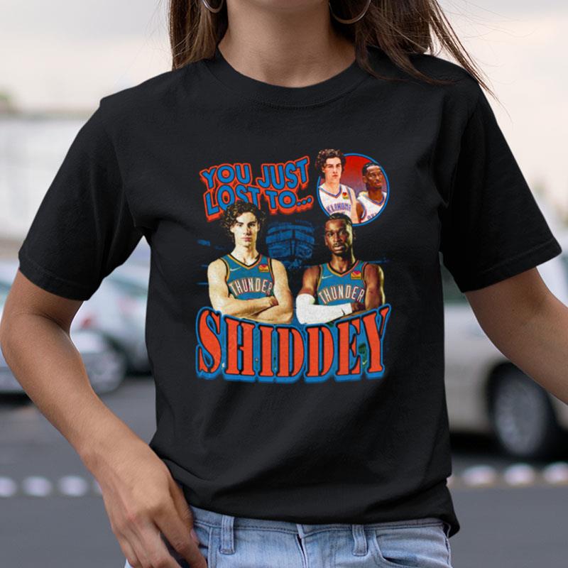 Josh Giddey Shai Glilgeous Alexanderoklahoma City Thunder Bootleg Shirts