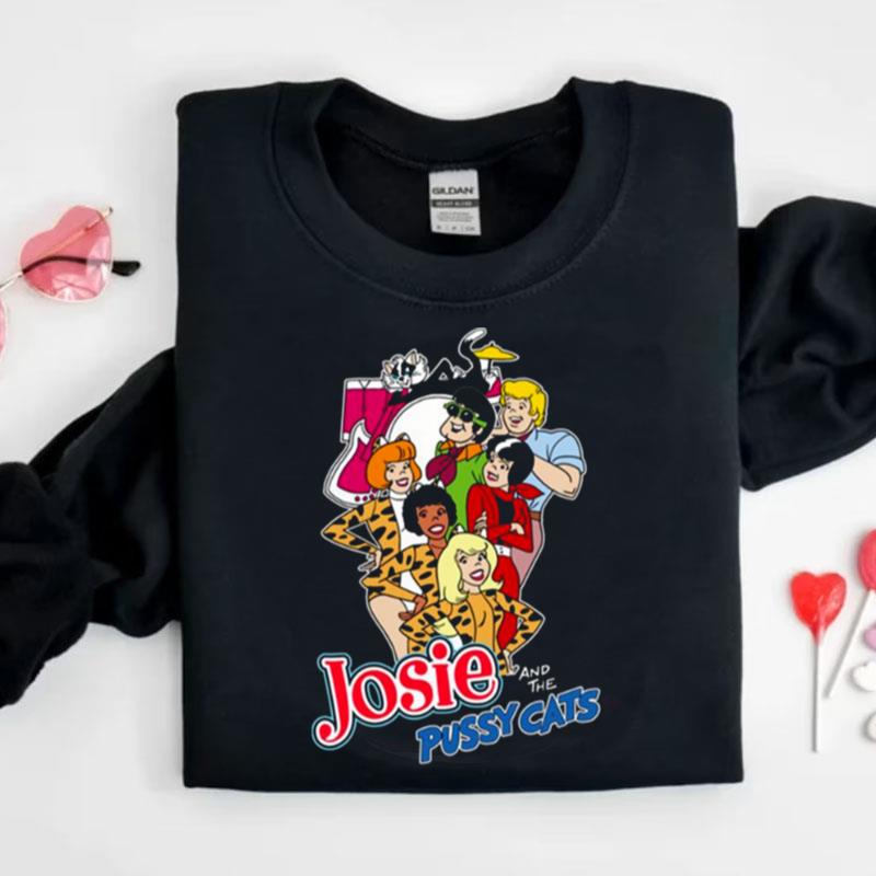 Josie & The Pussycats Fanar Shirts