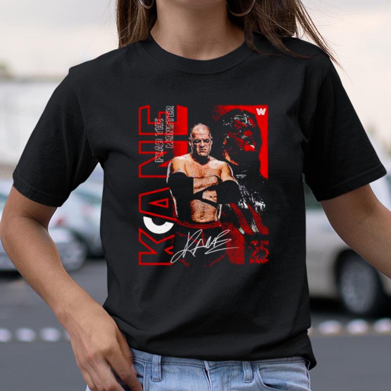 Kane 25Th Anniversary Shirts