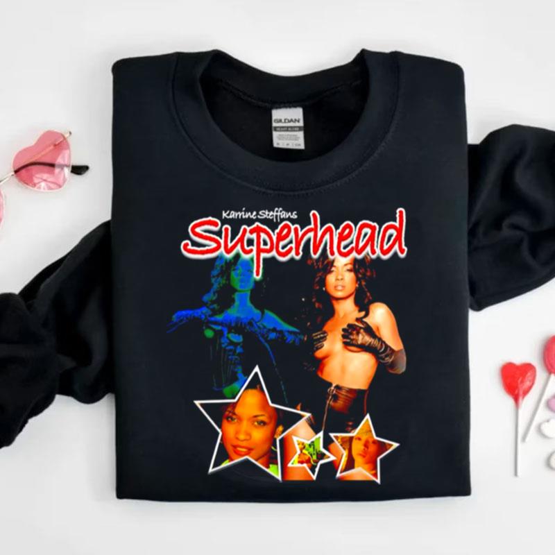 Karrine Steffans Superhead Shirts