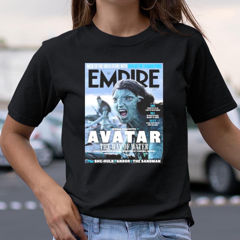 Kate Winslet As Navi Leader Ronal In Avatar The Way Of Water Official Poster Shirts
