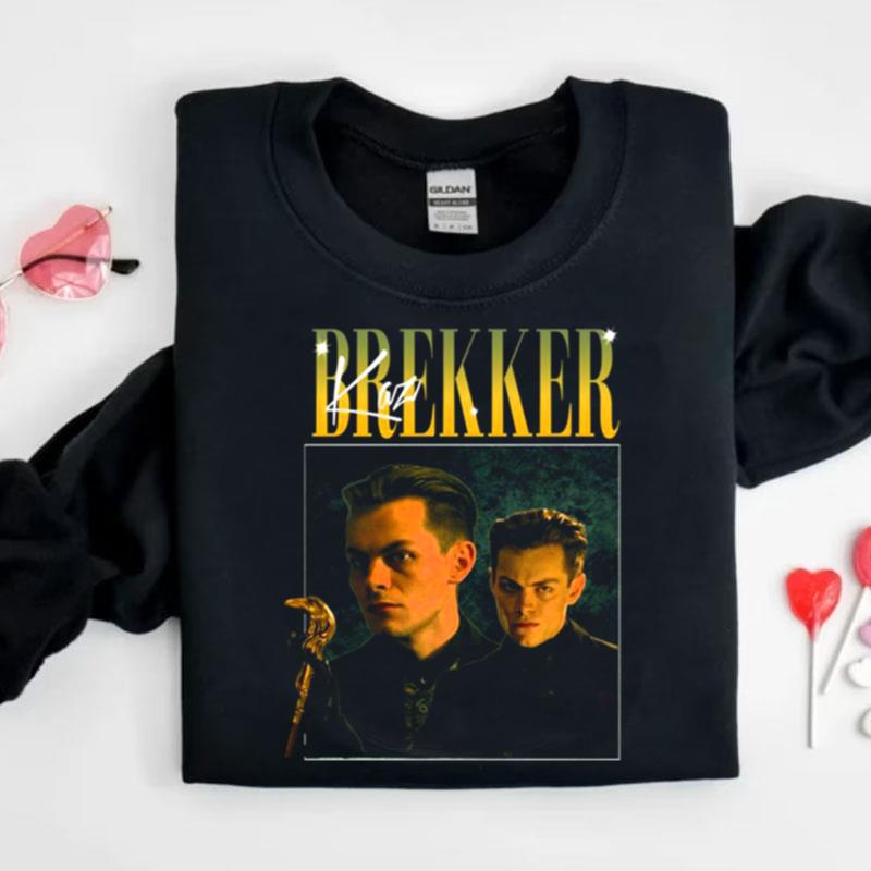 Kaz Brekker Shadow And Bone Six Of Crows 90's Style Shirts