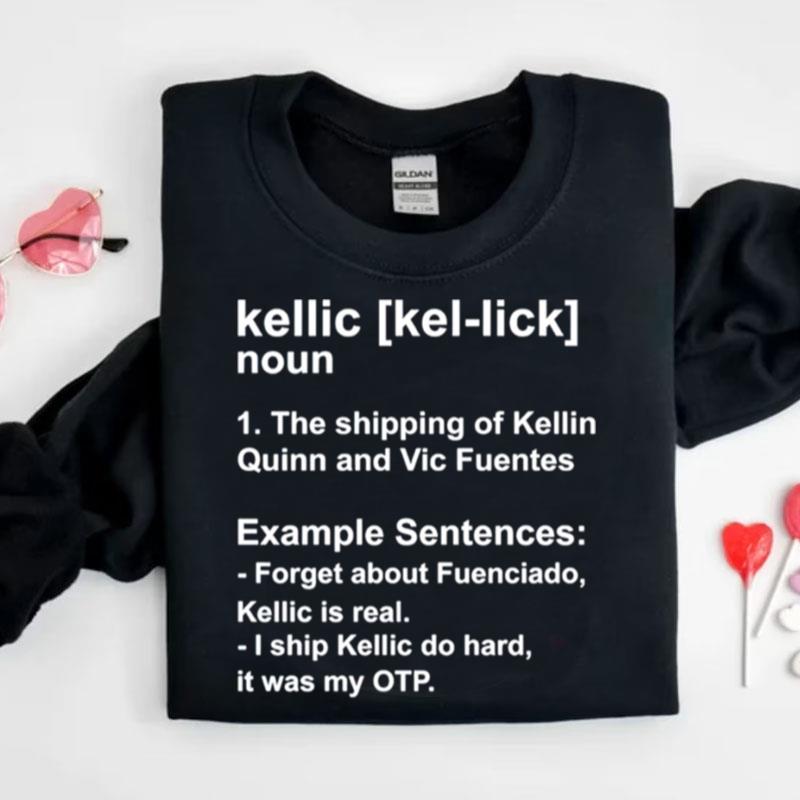 Kellic Definition The Shipping Of Kellin Quinn And Vic Fuentes Shirts