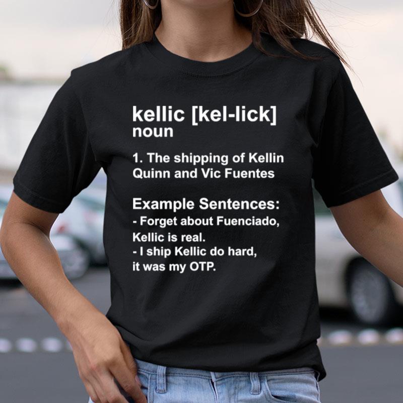 Kellic Definition The Shipping Of Kellin Quinn And Vic Fuentes Shirts