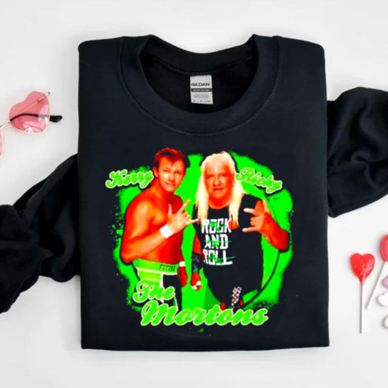 Kerry Ricky The Morton's Lime Shirts