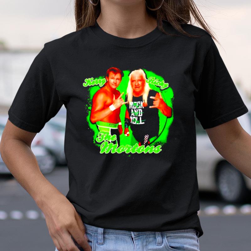 Kerry Ricky The Morton's Lime Shirts