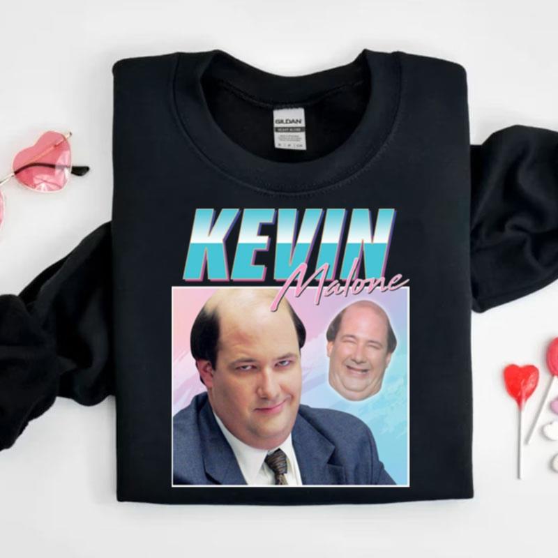 Kevin Malone Homage Us Office Tv Show 90's Shirts