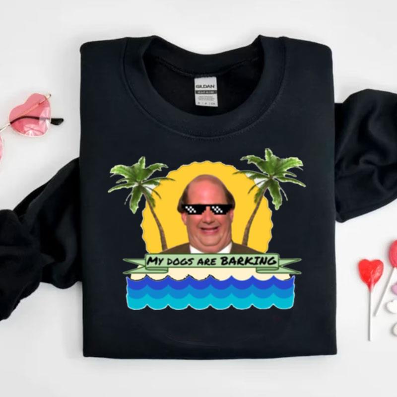 Kevin Malone's Dogs Are Barking Shirts