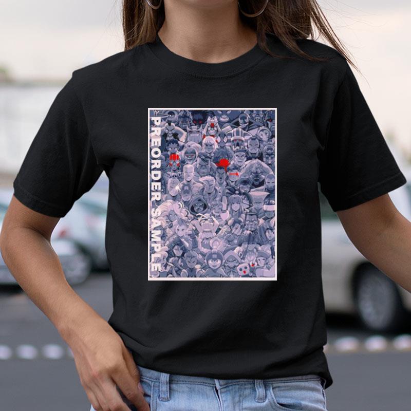 Khan Artist Mvc2 2Nd Run Shirts