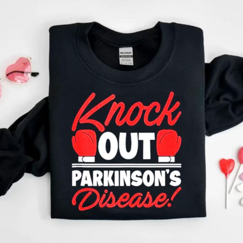 Kick Out Parkinson's Disease Parkinson's Awareness Shirts