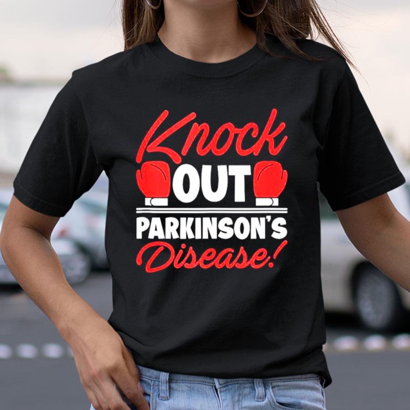 Kick Out Parkinson's Disease Parkinson's Awareness Shirts